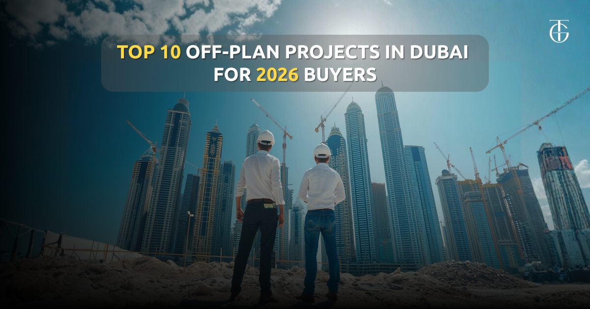 Top 10 Off-Plan Projects in Dubai for 2026 Buyers