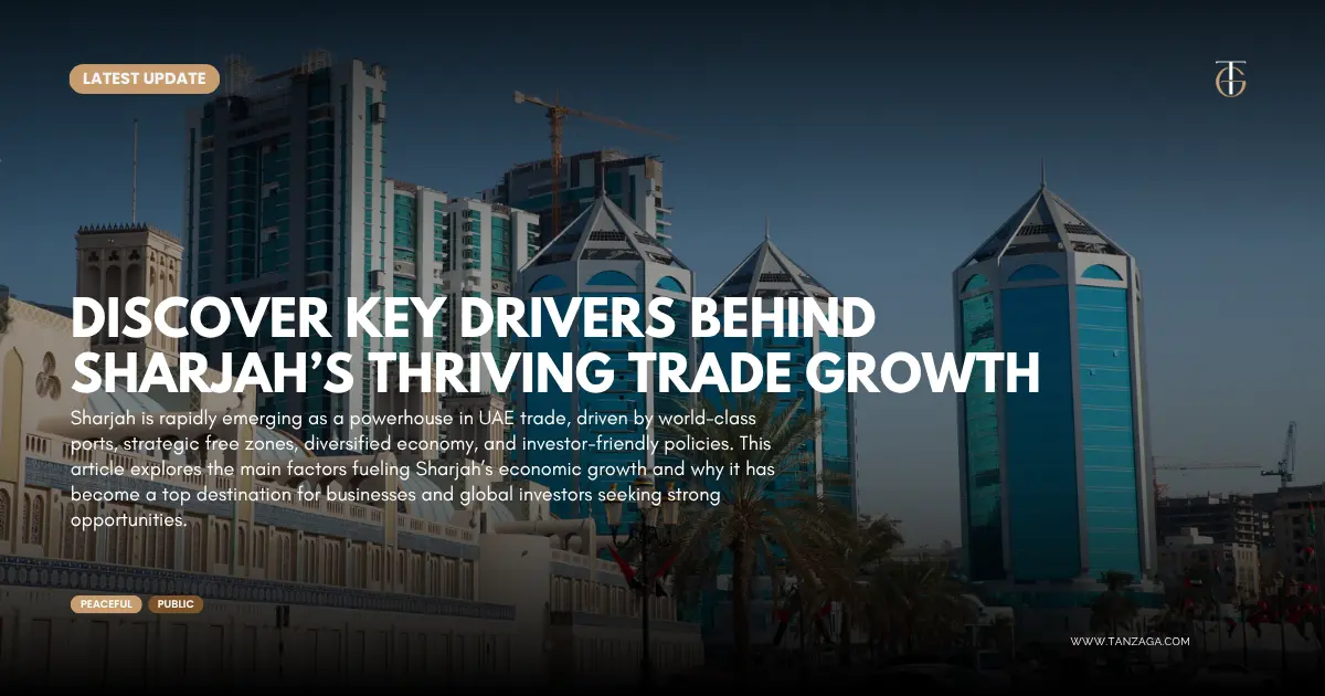 Top Sharjah Investment Opportunities for Foreigners
