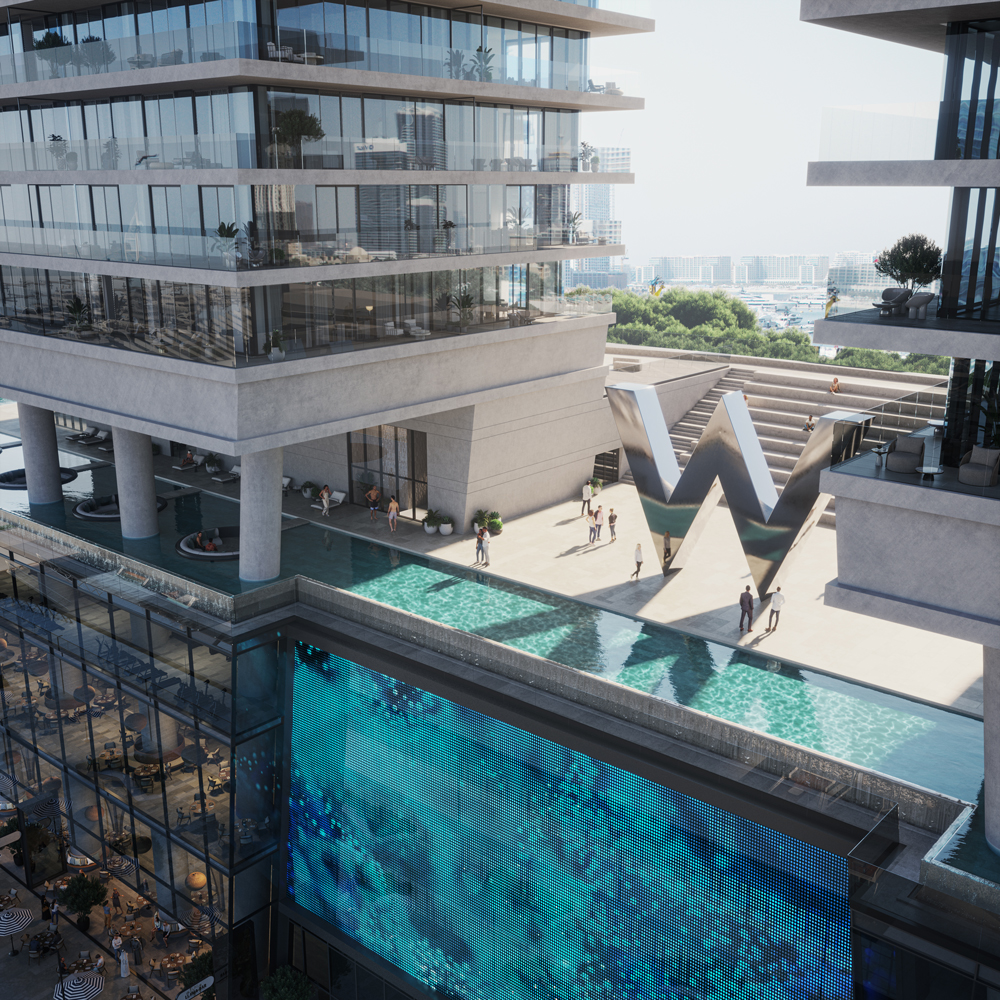 W Residences at Dubai Harbour Tower 2