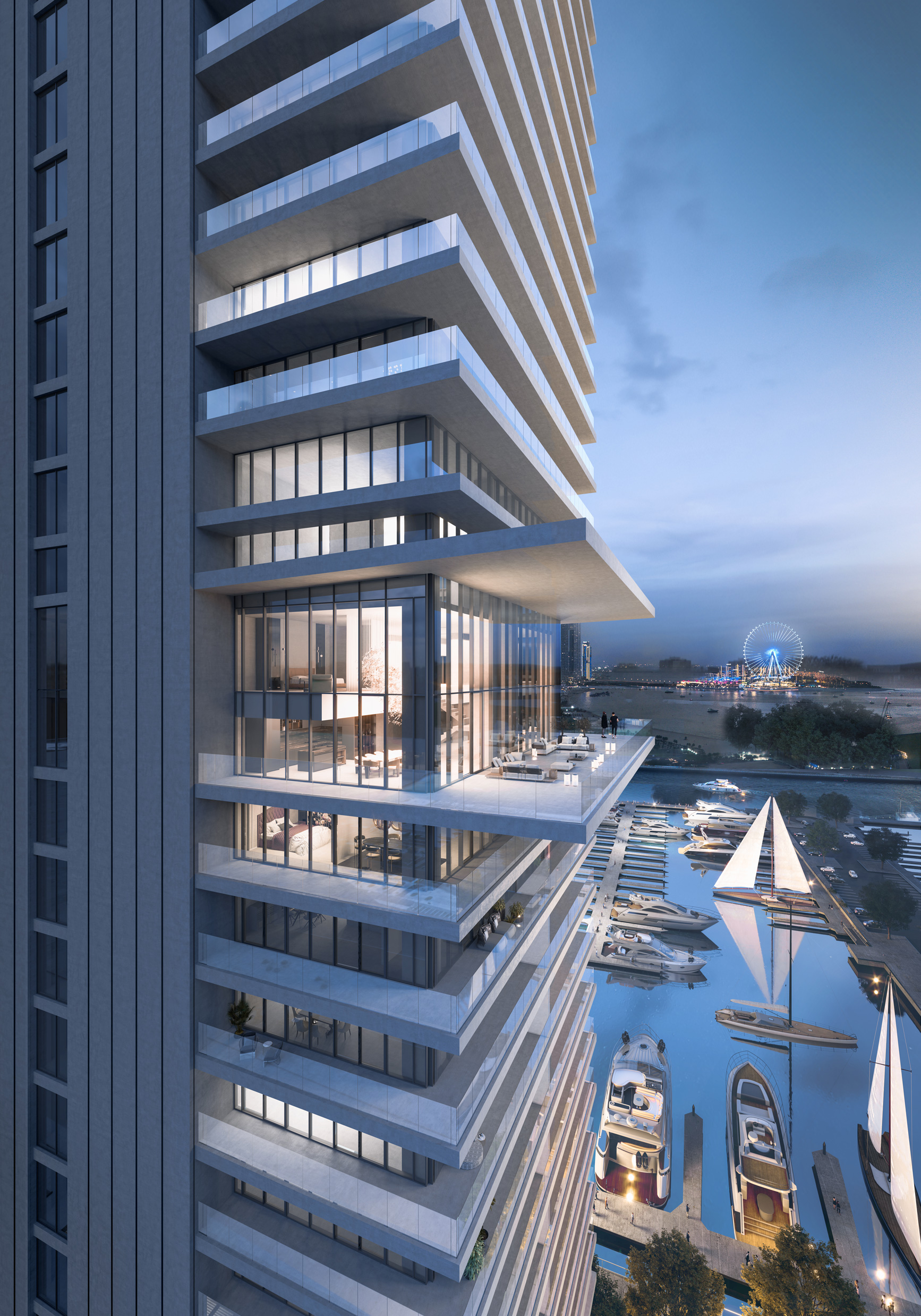 W Residences at Dubai Harbour