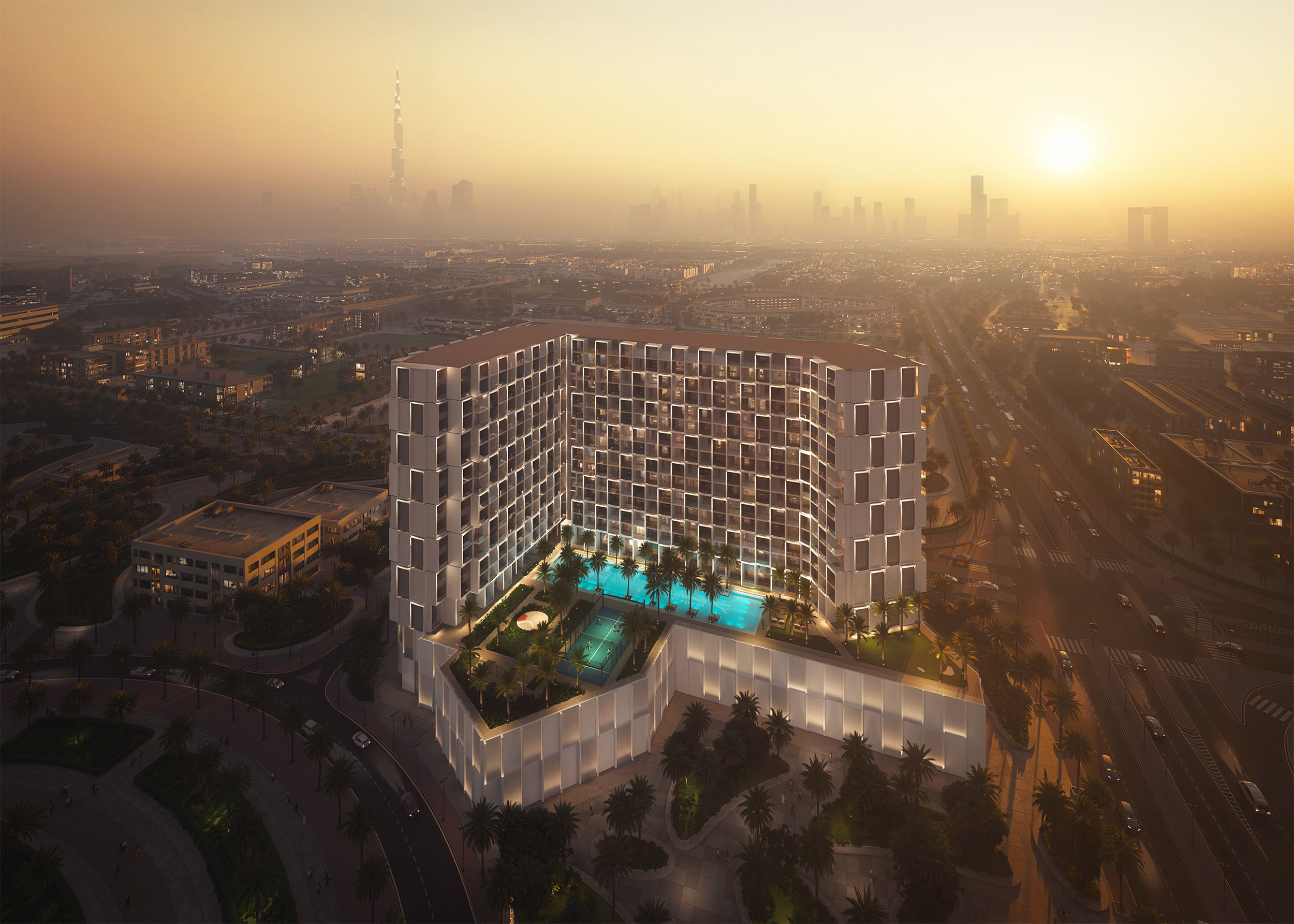 Binghatti Cullinan - buy luxury apartment in dubai