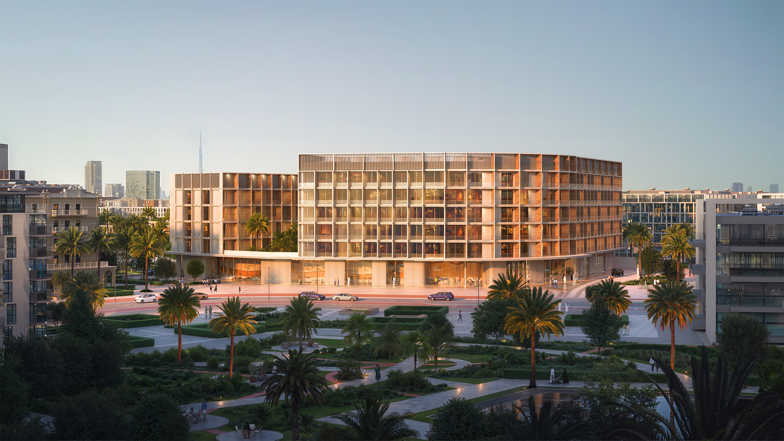 Binghatti Hillcrest -luxury apartments for sale in dubai