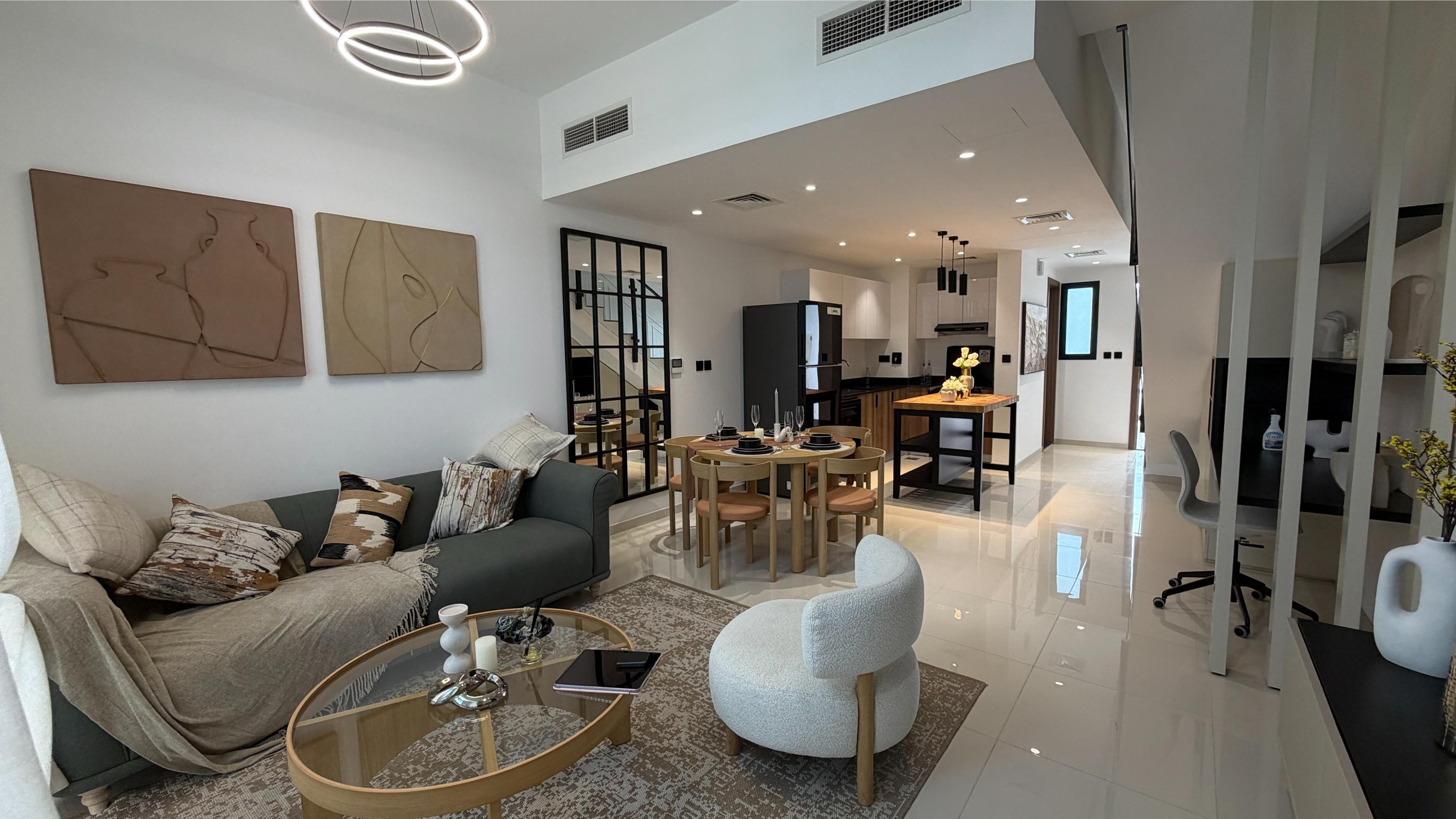 4 Bedroom Townhouse for Sale in Reportage Village Dubailand