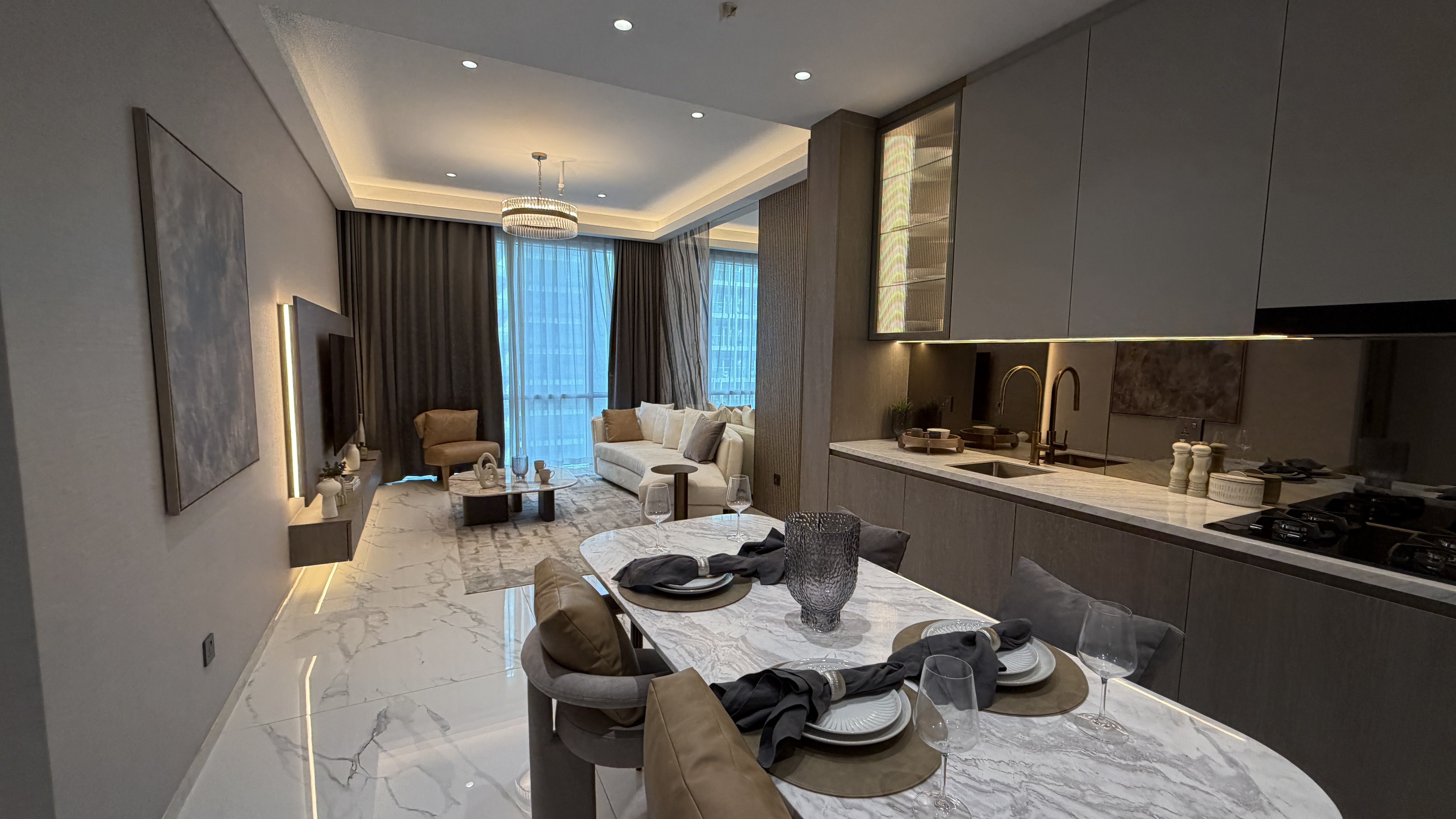 1 Bedroom Off-Plan Apartment in Barari Palace, Majan